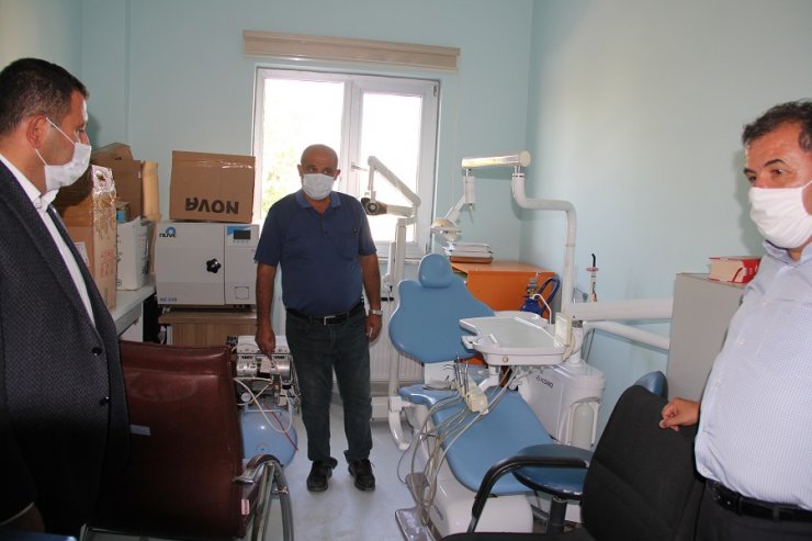 Konya Ahırlı toplum sağlığı merkezi yeni yerinde