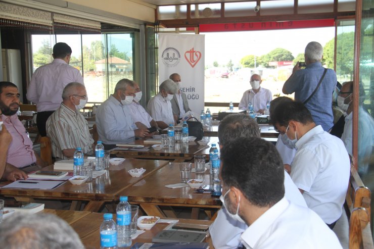 Konya'da görev yapan ilçe müftüleri Beyşehir'de toplandı