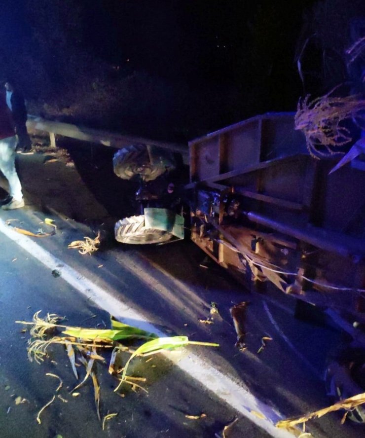 Tır patpata çarptı: 1’i ağır 3 yaralı