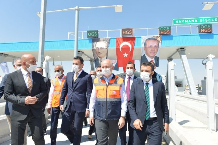 Türkiye'nin en akıllı yolu yarın açılıyor! Ankara-Niğde Otoyolu 1.6 milyar tasarruf sağlayacak