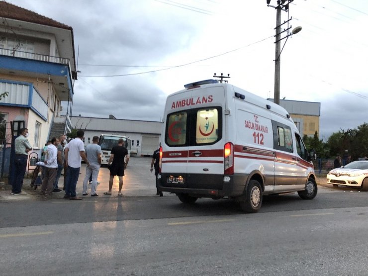 Fabrikada çalışan kadın iş çıkışı eski eşi tarafından vuruldu