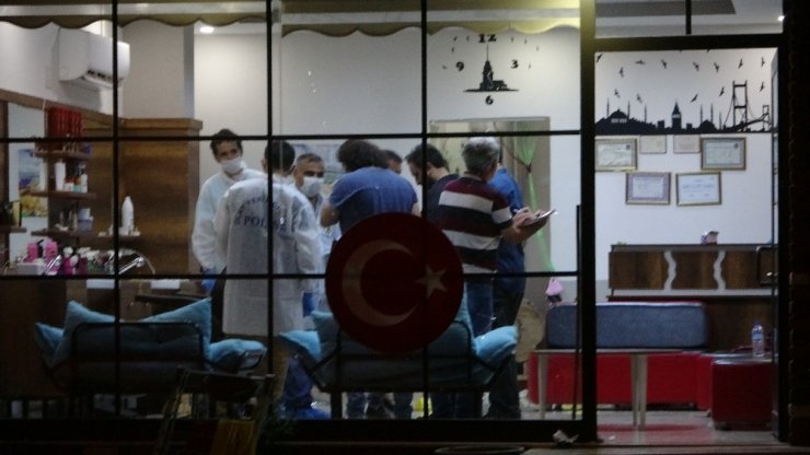 Berber dükkanına silahlı saldırı! 1 kişi öldü