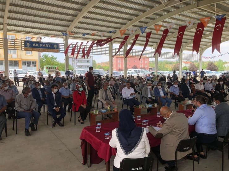 AK Parti Hüyük’te Karaaslan güven tazeledi