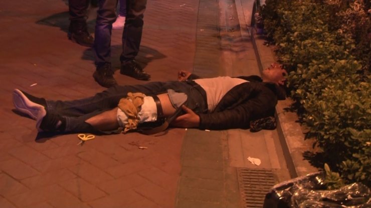 Ankara'da sokak ortasında silahlı saldırı! 1 yaralı
