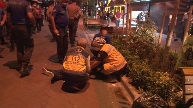 Ankara'da sokak ortasında silahlı saldırı! 1 yaralı