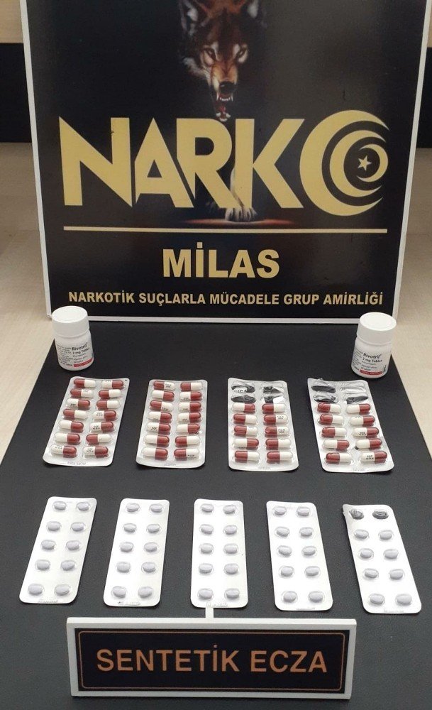 Bodrum ve Milas'ta 43 bin lira sahte para ele geçirildi