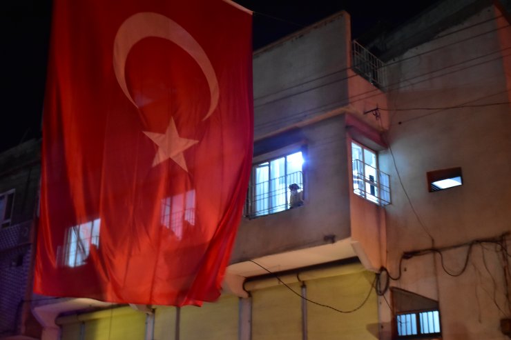 İdlib'de şehidinin Gaziantep'teki ailesine acı haber ulaştı