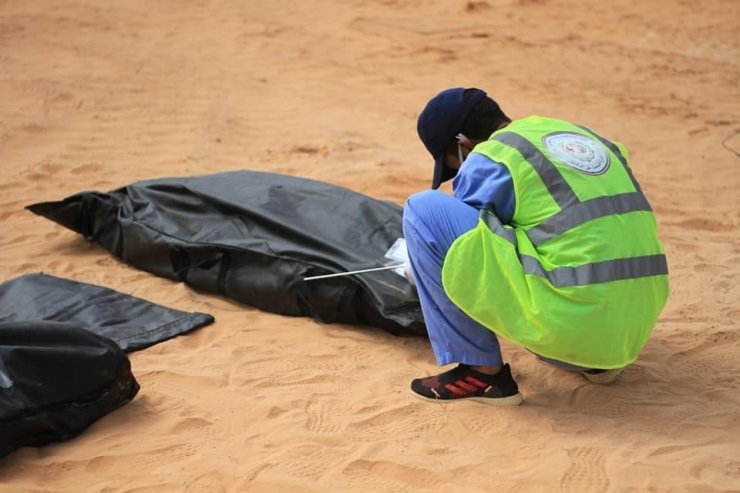 Libya’nın kurtarılan Terhune kentinde ikinci toplu mezar bulundu