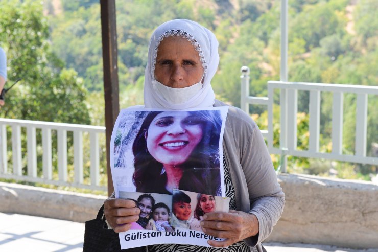 Kayıp üniversite öğrencisi Gülistan'ın annesi ve ablası emniyete götürüldü