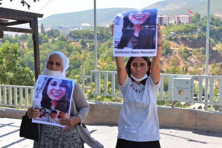 Kayıp üniversite öğrencisi Gülistan'ın annesi ve ablası emniyete götürüldü