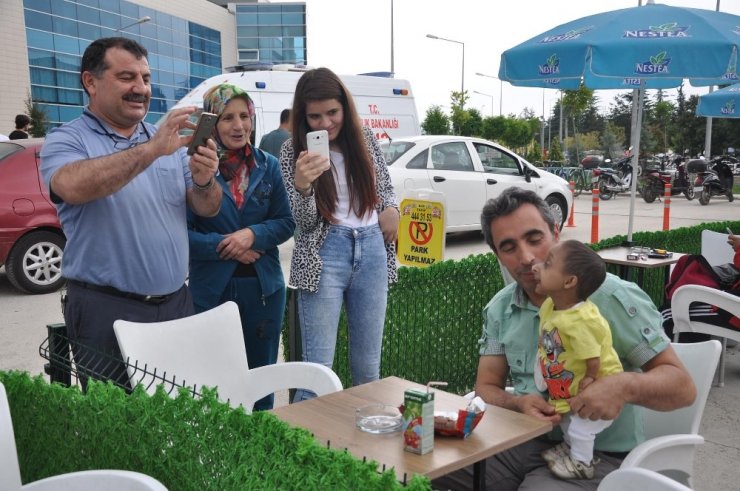 'Parmak çocuk' İlker Bayrak 15 yaşında hayatını kaybetti