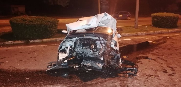 Turizm başkenti Antalya'nın canı trafik kazalarından yanmaya devam ediyor