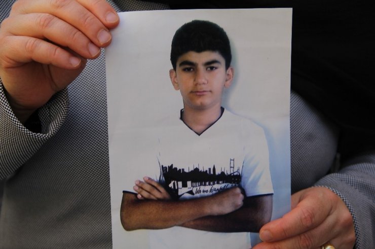 Evlat nöbetinin 370'inci gününde bir aile daha katıldı! TEOG sınavına diye çıkmıştı