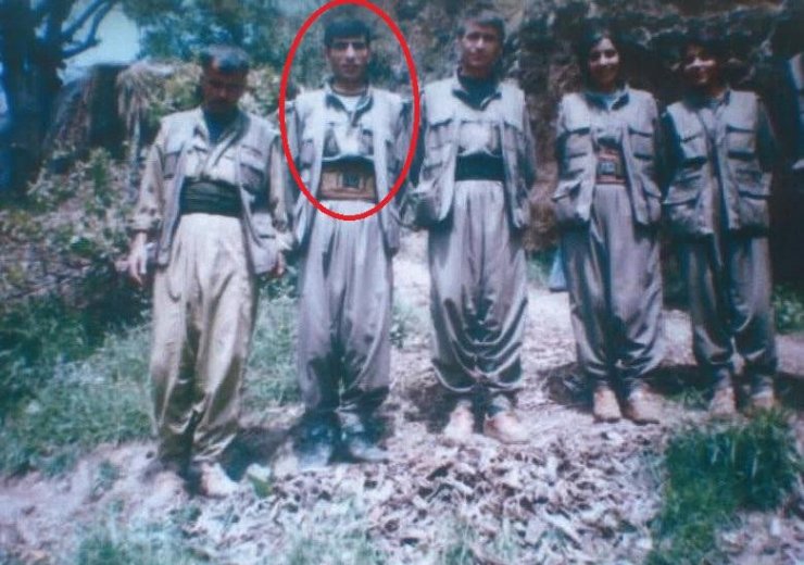 PKK sözde üst düzey Dozdar Hamo'nun etkisiz hale getirildiğini örgüt üyelerinden gizlemiş