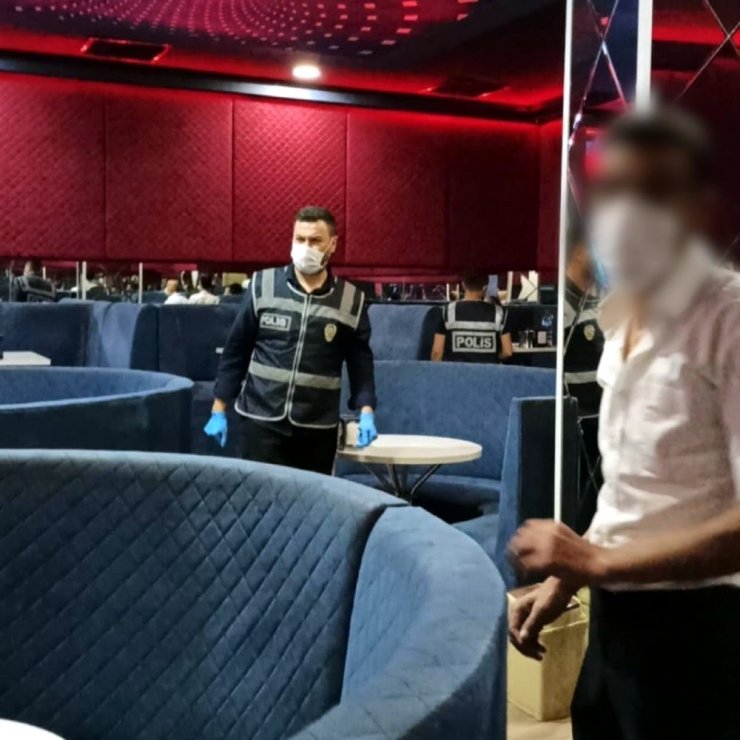 Konya polisinin kovid-19 denetimlerinde şaşırtan detaylar!