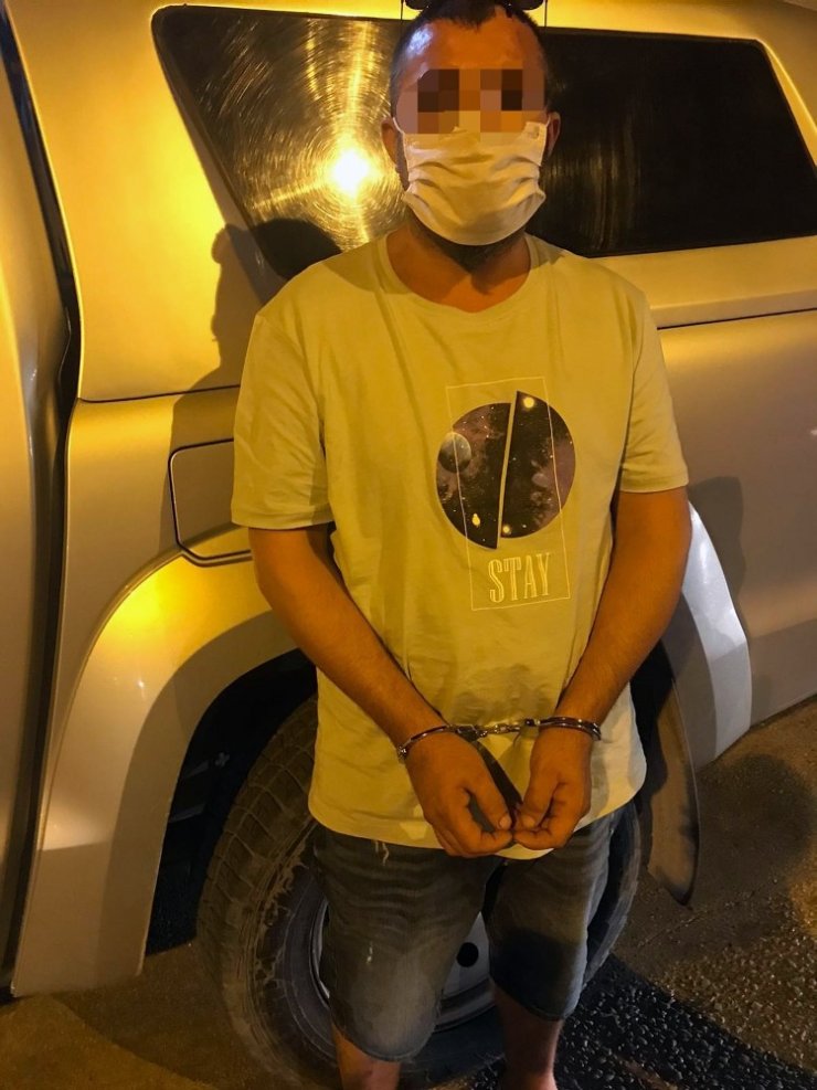 Markette kadını darp eden Kürşat Z. Konya üzerinden Adana'ya gitti ve yakalandı