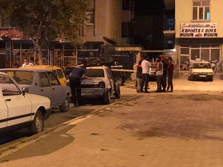 Kablolarla düzenek kuran yabancı uyruklu şahsı eşi ihbar etti!