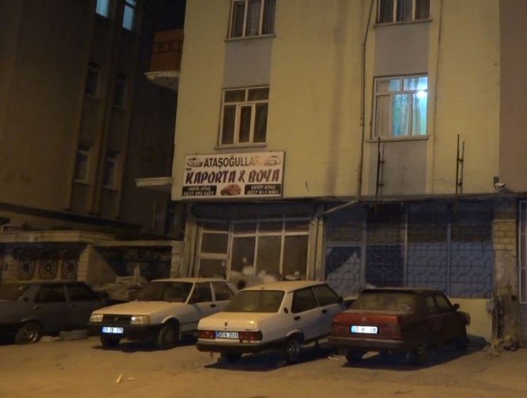 Kablolarla düzenek kuran yabancı uyruklu şahsı eşi ihbar etti!