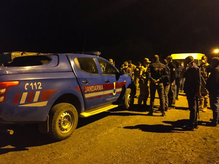 Kaçırılan çoban 21 saat sonra bulundu