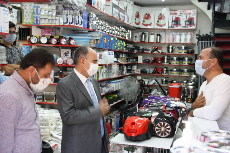 Konya'da Vali Emniyet Müdürü ve Jandarma sahaya indi! Kovide karşı seferberlik ilan edildi