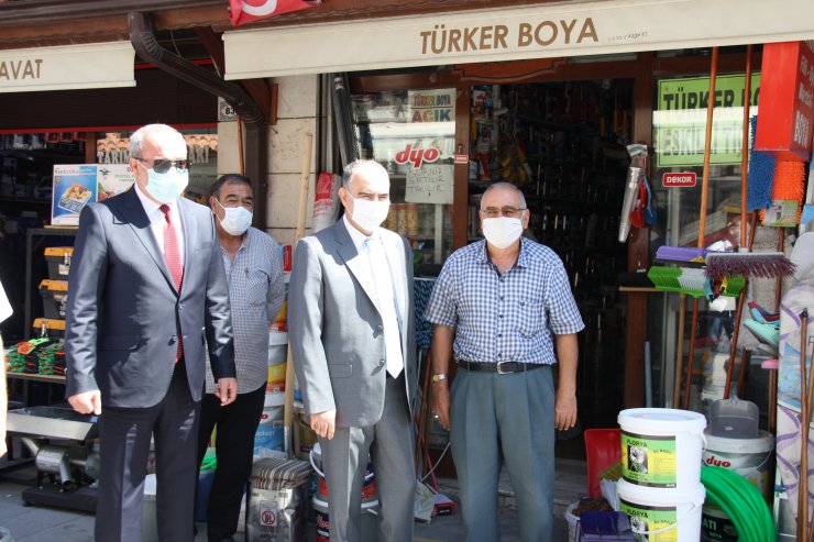 Konya'da Vali Emniyet Müdürü ve Jandarma sahaya indi! Kovide karşı seferberlik ilan edildi