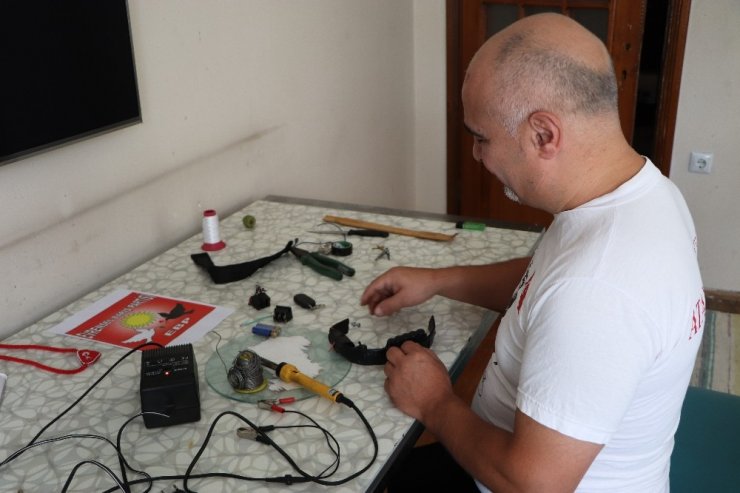 Koronavirüs karantinasına uymayanlara güzel bir çözüm! Karantina bilekliği