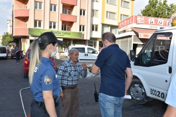 Maske takmayan 50 kişi cezadan kaçamadı