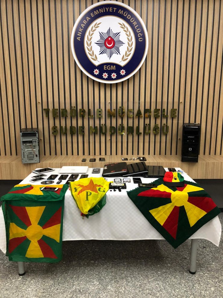 PKK/KCK'lı 'hacker'lara 17 ilde eş zamanlı operasyon