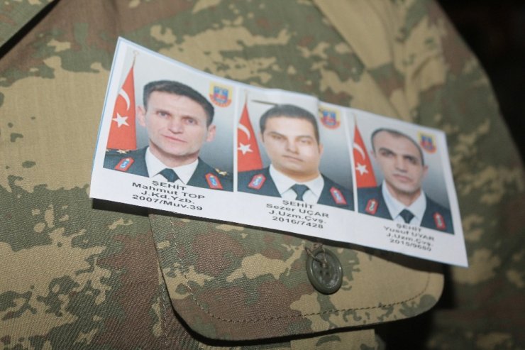 Terör operasyonunda şehit olan askerler dualarla memleketlerine uğurlandı