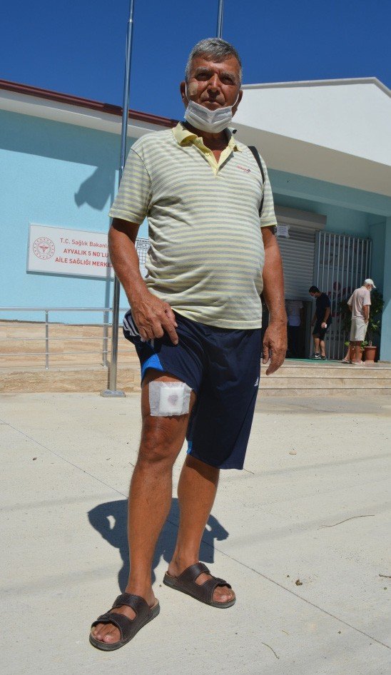 Aşı olmadığını söyleyen 3 hemşireyi darp etmiş bir hastayı da bıçaklamıştı! Saldırgan tutuklandı