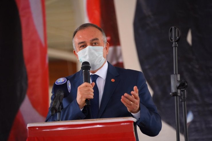 MHP İlçe Başkanı Mehmet Akın güven tazeledi