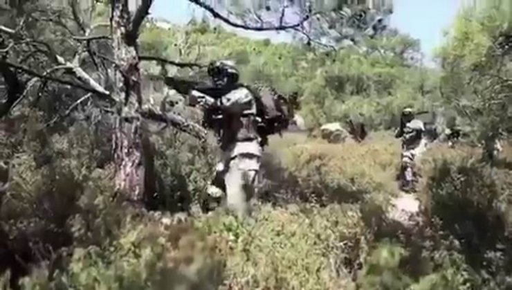 Yıldırım-11 Herekol Operasyonunda 3 terörist yok edildi