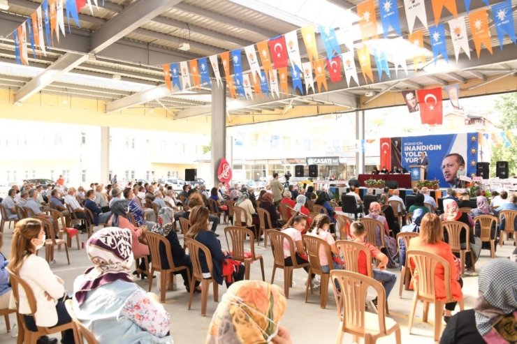 AK Parti Bozkır'da Kadir Güven yeniden ilçe başkanı