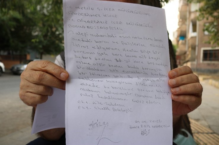 Emekli polis şokta! 36 yıl önce boşandığı Konyalı eşinin tüm borcu üstüne kaldı