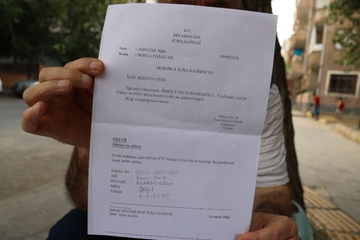 Emekli polis şokta! 36 yıl önce boşandığı Konyalı eşinin tüm borcu üstüne kaldı