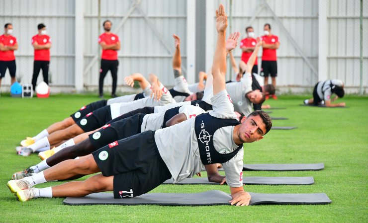 Konyaspor'un yeni teknik direktörü Kartal sezona güzel başlangıç yapmak istiyor