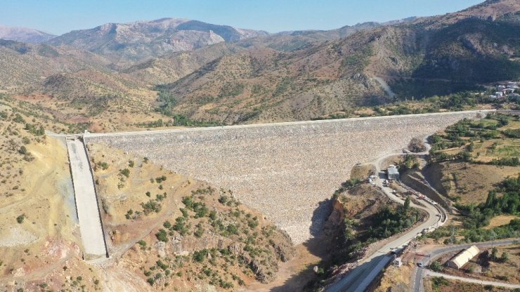 KOP barajlarında su heyecanı! Afşar'da da su tutma hazırlıkları başladı