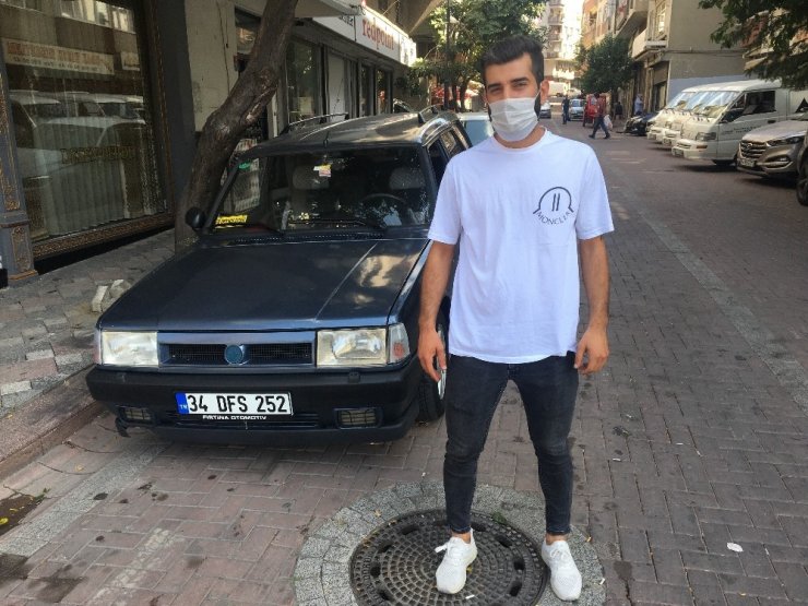 Çalınan otomobil paramparça bulundu