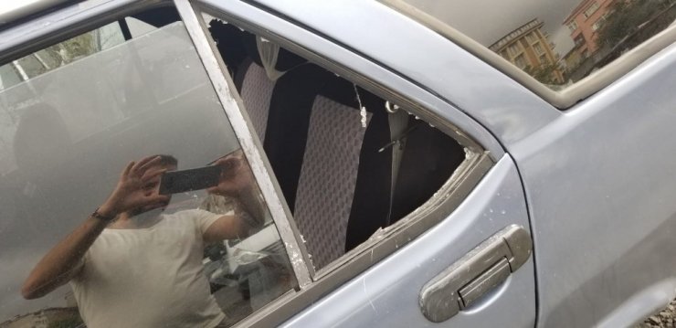 Çalınan otomobil paramparça bulundu
