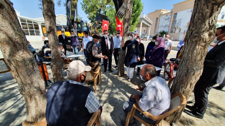 Konya Milletvekili Samancı'dan Ilgın'da