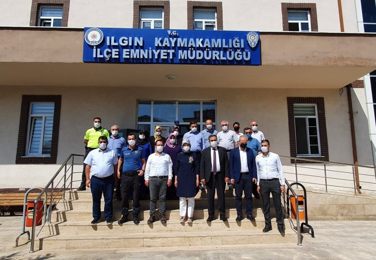 Konya Milletvekili Samancı'dan Ilgın'da