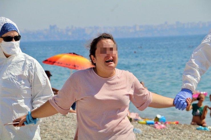 Karantinayı delip ortalığı birbirine katmıştı! Testi pozitif çıktı