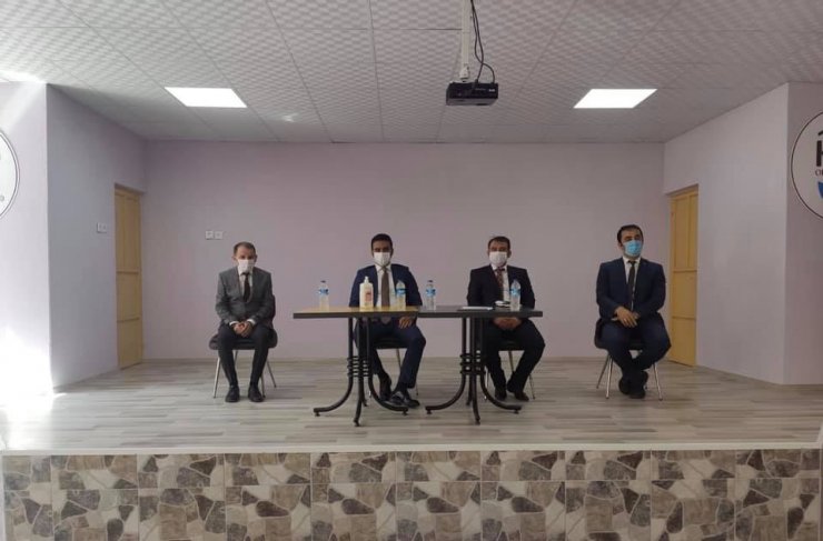 Konya Derebucak'ta yeni eğitim yılı değerlendirildi