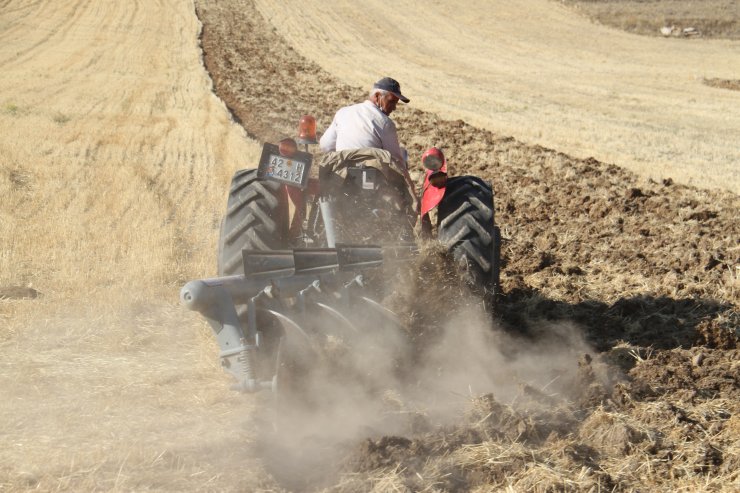Konya'da yeni ekim sezonu hazırlıkları başladı