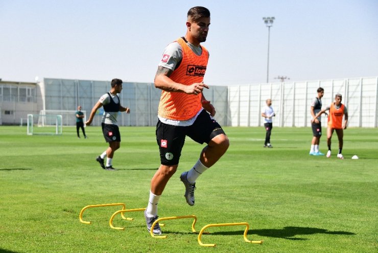 Konyaspor’da Gençlerbirliği maçı hazırlıkları sürüyor