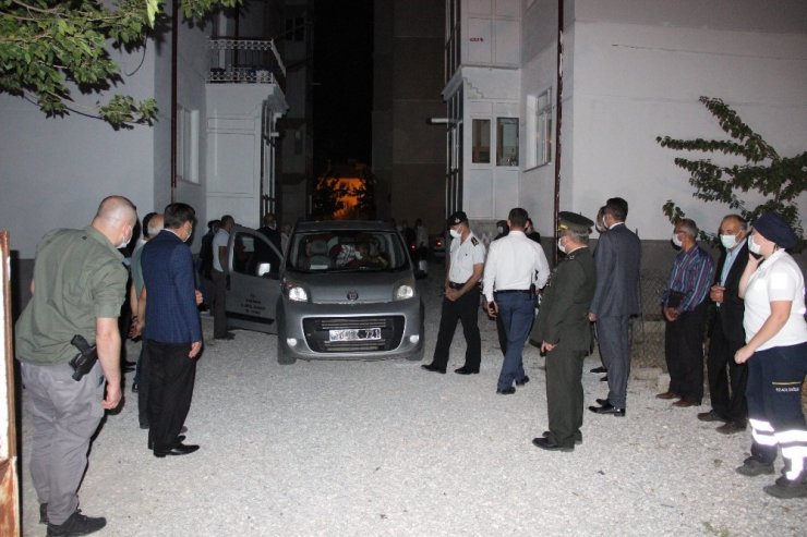 Pençe Kaplan Harekatı şehidi Gökhan Kılınç'ın şehadet haberi Karaman’da yaşayan eşine ulaştı