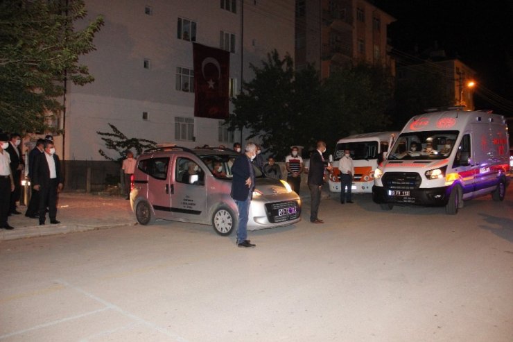 Pençe Kaplan Harekatı şehidi Gökhan Kılınç'ın şehadet haberi Karaman’da yaşayan eşine ulaştı