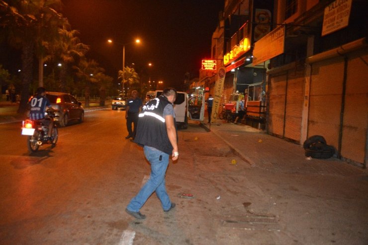 Husumetlisi sırtından vurdu! 3 kilometre gidip polise sığındı