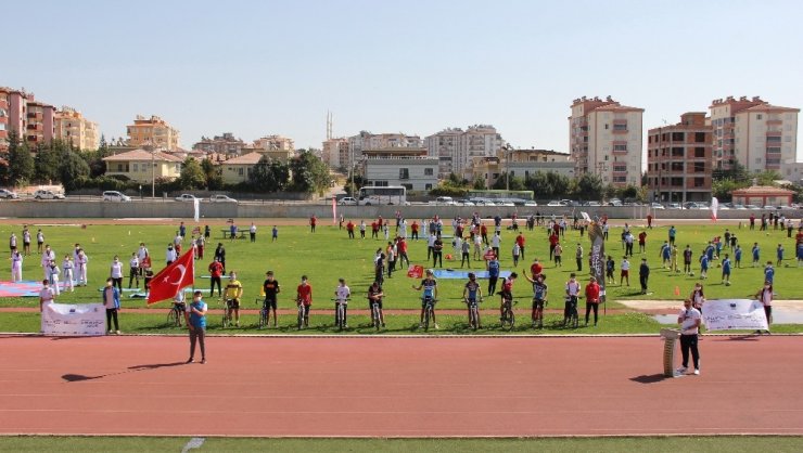 Adıyaman’da Avrupa Spor Haftası etkinliği düzenlendi