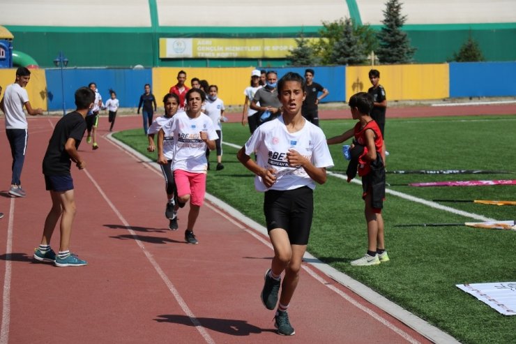 Ağrı’da Avrupa Spor Haftası etkinlikleri başladı